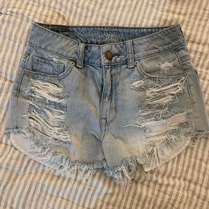 American Eagle High-Rise Festival Shorts